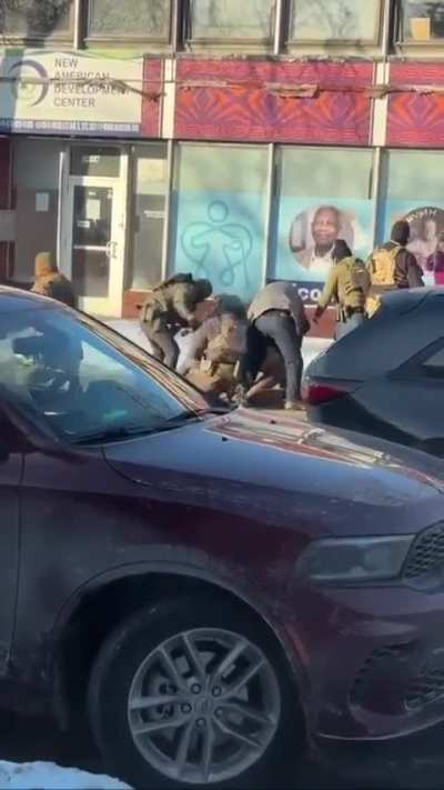 ICE just murdered another legal observer in Minneapolis 🤬
