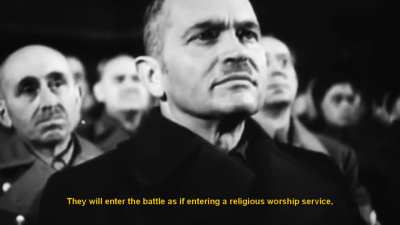 Surreal footage of the last Nazi rally in Germany (1945)