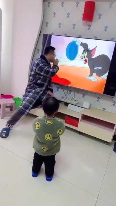 the magic father