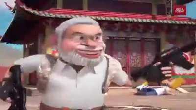 Flashback to when India Today's twitter used Machine Gun Kiss Full Swing Edition from Yakuza 5 for a video of the Indian Prime Minister Narendra Modi dual wielding M16's to kill civilians representing Tiktok and PUBG. It was almost instantly deleted and t