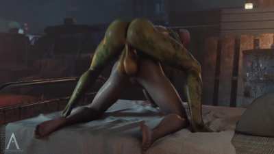 Poison Ivy & Harley Quinn, (Amazonium3D) [DC]