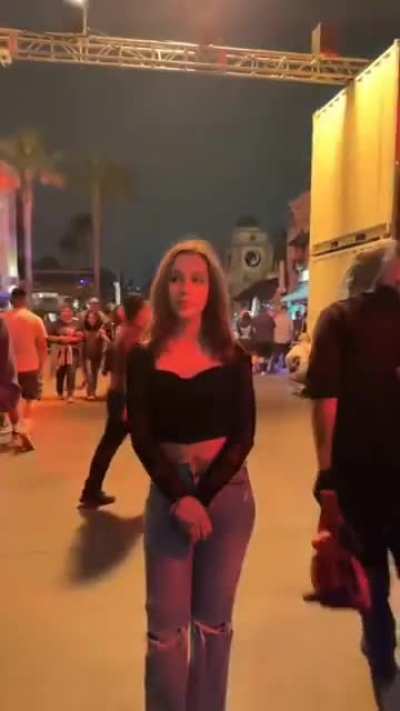 Kacey at Universal