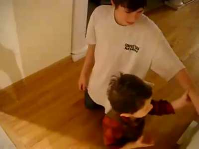 Outsmarted by a two year old