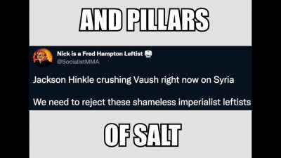 Vaush used to roll the dice
