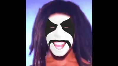 It’s black. It’s white. It’s black metal. Yeayeayea. (Got bored and put the abbath face insta filter on the B&W video outro)