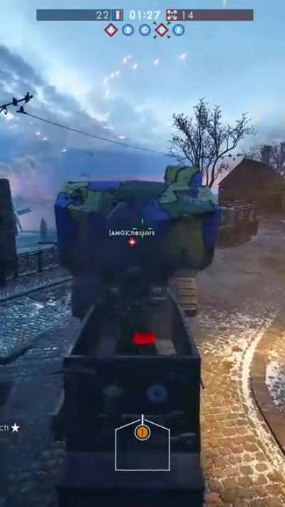 Artry Truck vs Assault tank wrestling