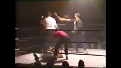 Headbutt gone wrong