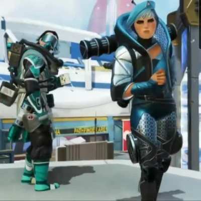 New Wattson skin sections from the leaked Fight Night collection event teaser.