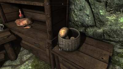 Spinning potato