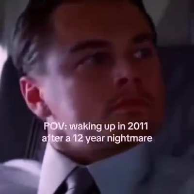 What if it was all a bad dream? What if the psyops weren’t real?