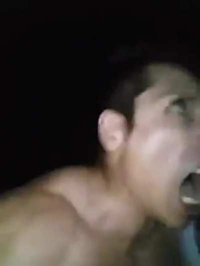 Depois de cheirar 90 carreiras de cocaína :