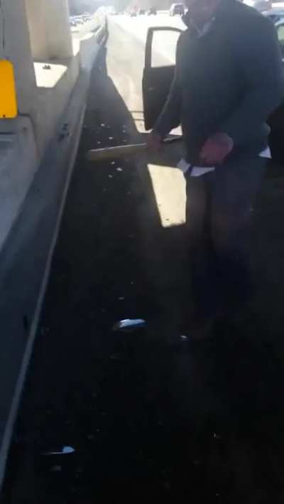 Don't mess with the CEO of Road Rage