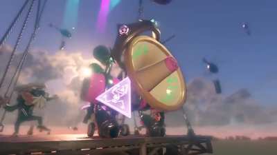 Splatoon 2‘s Pearl shows off her angelic voice