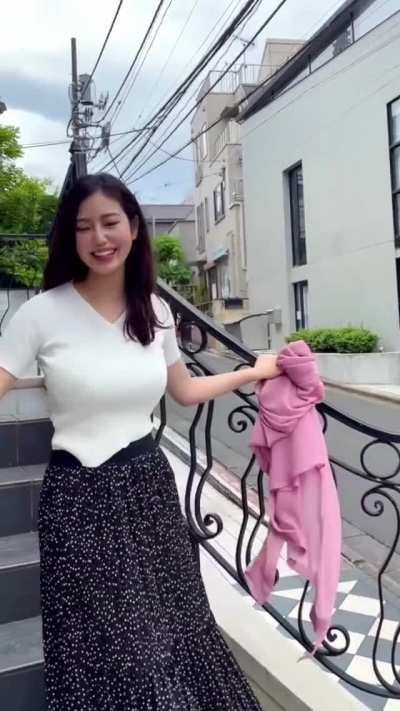 Twirling cutie