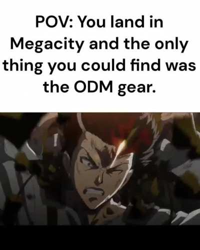 The AOT / Fortnite collab be like