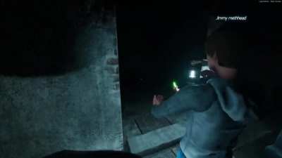 Horror games just brings out the best screams