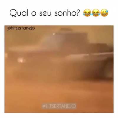 Qual é seu sonho?