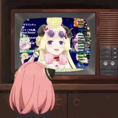 I like this show [Watame x Spy x Family]