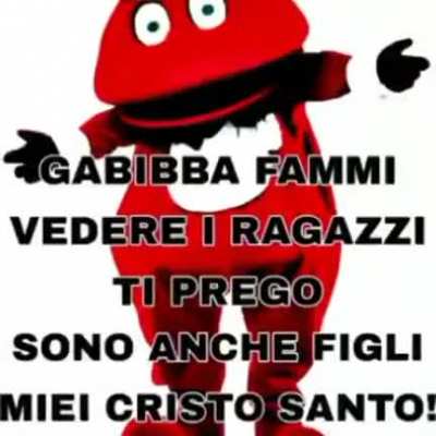 Gabibba no!