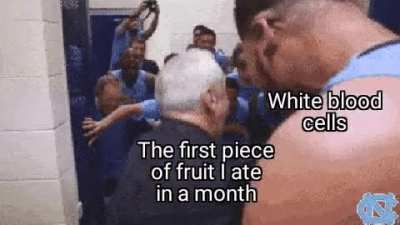 Vitamins at last!