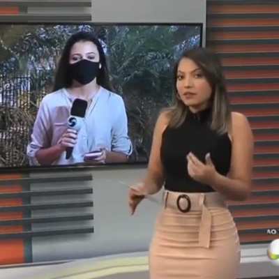Sabrina Souza. TV Sucesso afiliada Record. Essa é cavala demais 