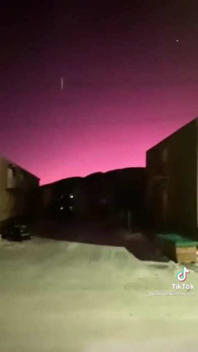 A man living in Antarctica celebrates seeing the sun for the first time in a long time