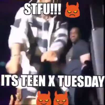 Teen X Tuesday 🥰