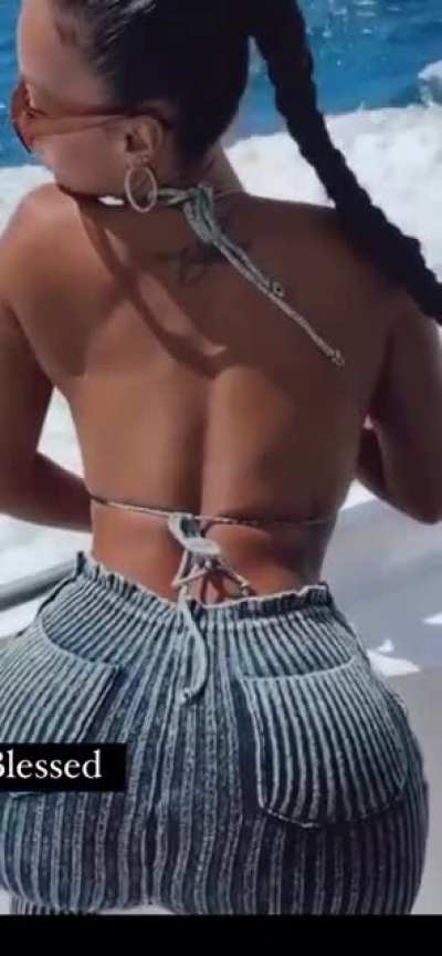 Bend over draya