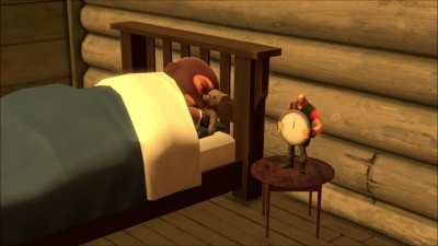 The heavy Alarm Clock