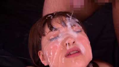 Massive bukkake
