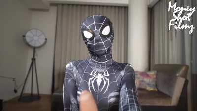 SpiderWoman Pt 2 is now available 😈😎 One of the sexiest videos you’ll see! 😏 Includes a CREAMPIE and a HUGE FACIAL 💦 Watch for yourself on OF! #mone<wbr>yshot<wbr>filmz