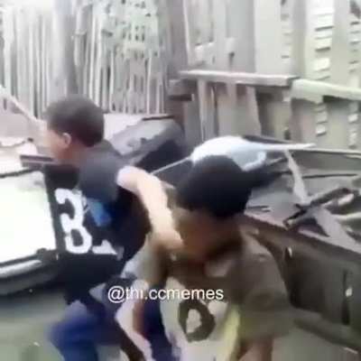 Sword fight!