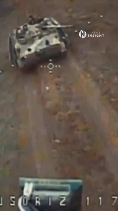 Battle on left bank of Dnipro: Ukrainians repel Russian armor assault