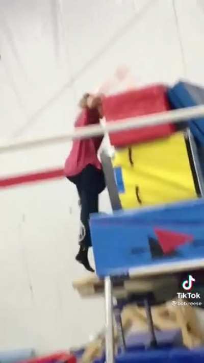 Foam pit