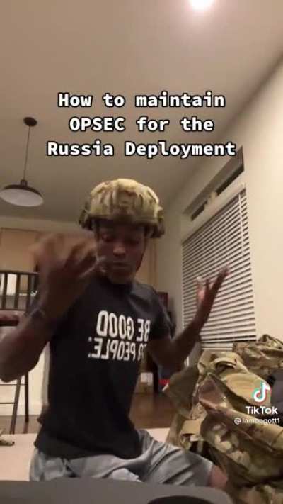 How to maintain OPSEC 101 at all costs… especially you new boots…