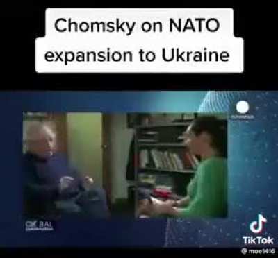 noam chomsky on Ukraine