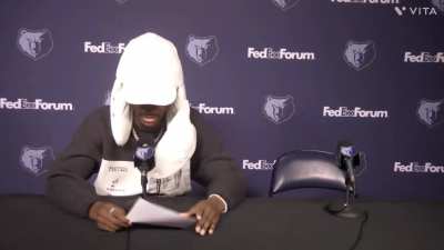 [Highlight] Jaren Jackson Jr. after the win: 