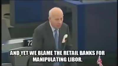 Repost from WSB: All banks are currently bankrupt.