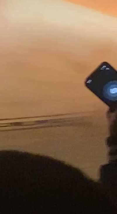 Probably my favorite video I took last night