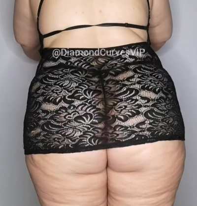 Big ass Sexy in black