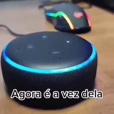 Alexa tá foda