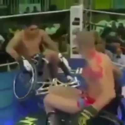 Was on /r/fightporn but couldn't cross post