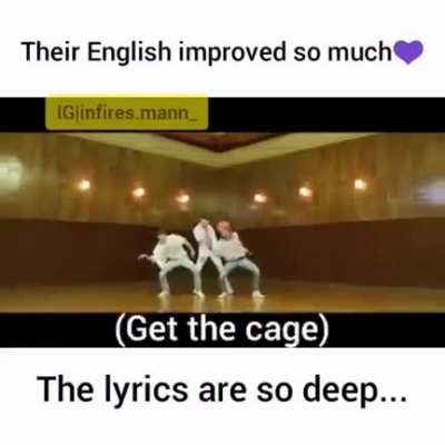 I feel like this belongs here weirdly