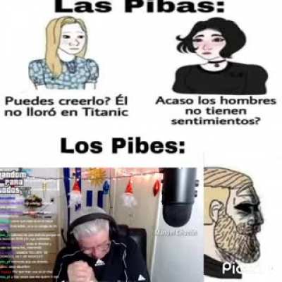 *se deprime y llora*