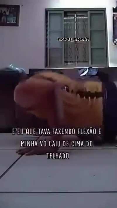 O que essa véia foi fazer lá?