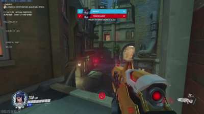 I have recreated Call Of Duty in the Overwatch workshop