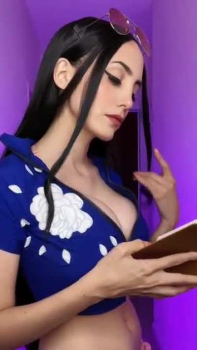 Nico Robin from One Piece ⚔ By Glorylamothe