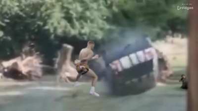 McGregor back at it again..