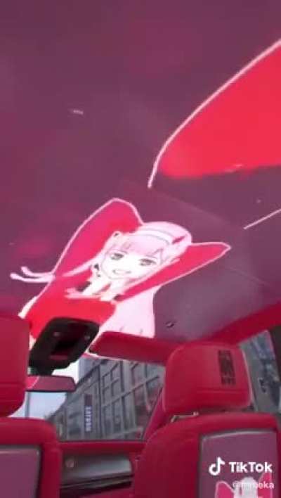 Quando um otako compra um carro
