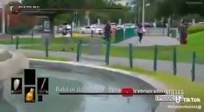 Boss fight ativada